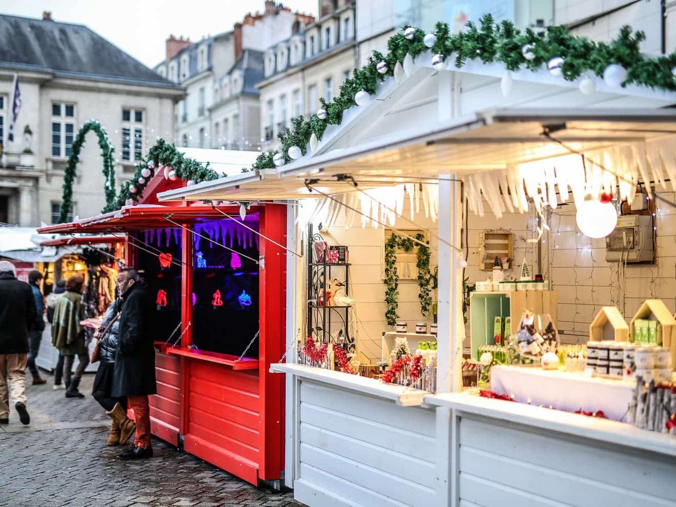 Marché de Noël de Nantes