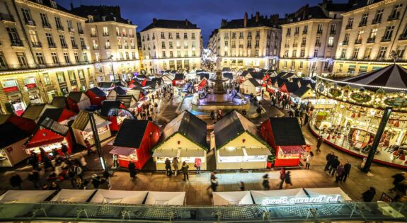 Marché de Noël de Nantes