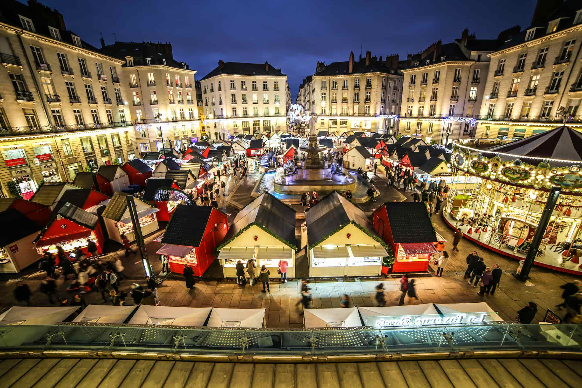 Marché de Noël de Nantes