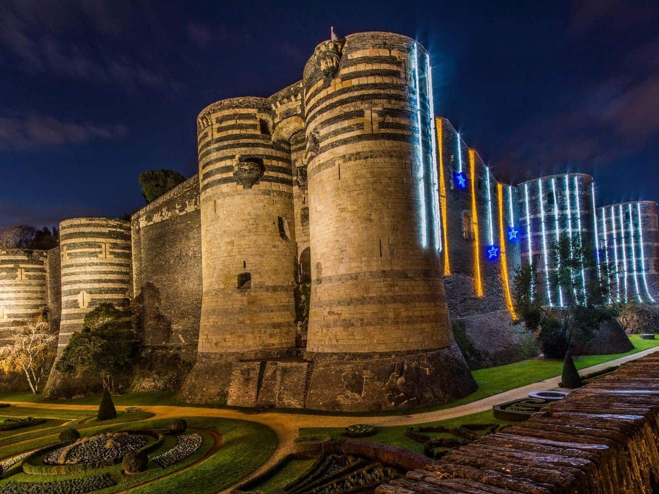 Noël au château d'Angers