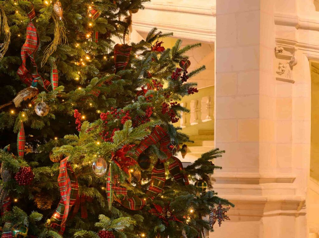 Décorations, Noël à Chambord 2018 - © L. de Serres