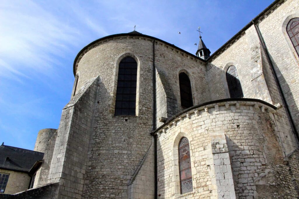 collegiale-saint-liphard-meung-sur-loire © Pauline Bonnet