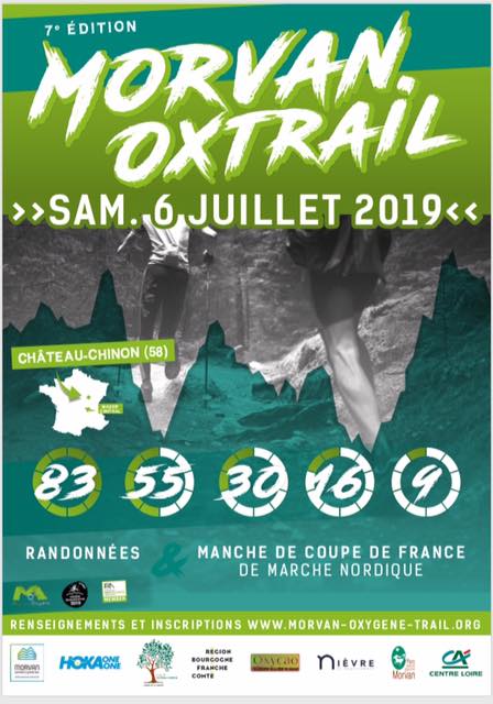 Affiche Morvan Oxtrail 2019