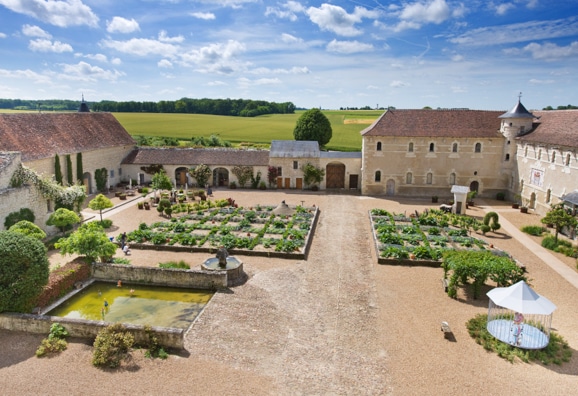 chateau du rivau - potager gargantua