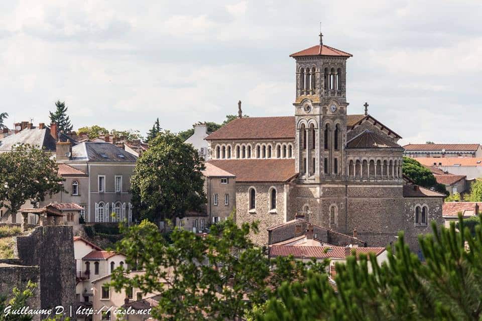 Église Notre-Dame à Clisson