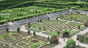 Potager - Château & Jardins de Villandry