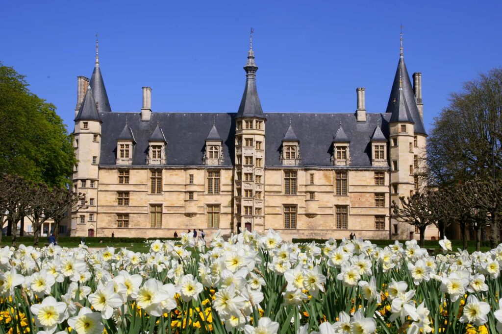 Palais ducal de Nevers