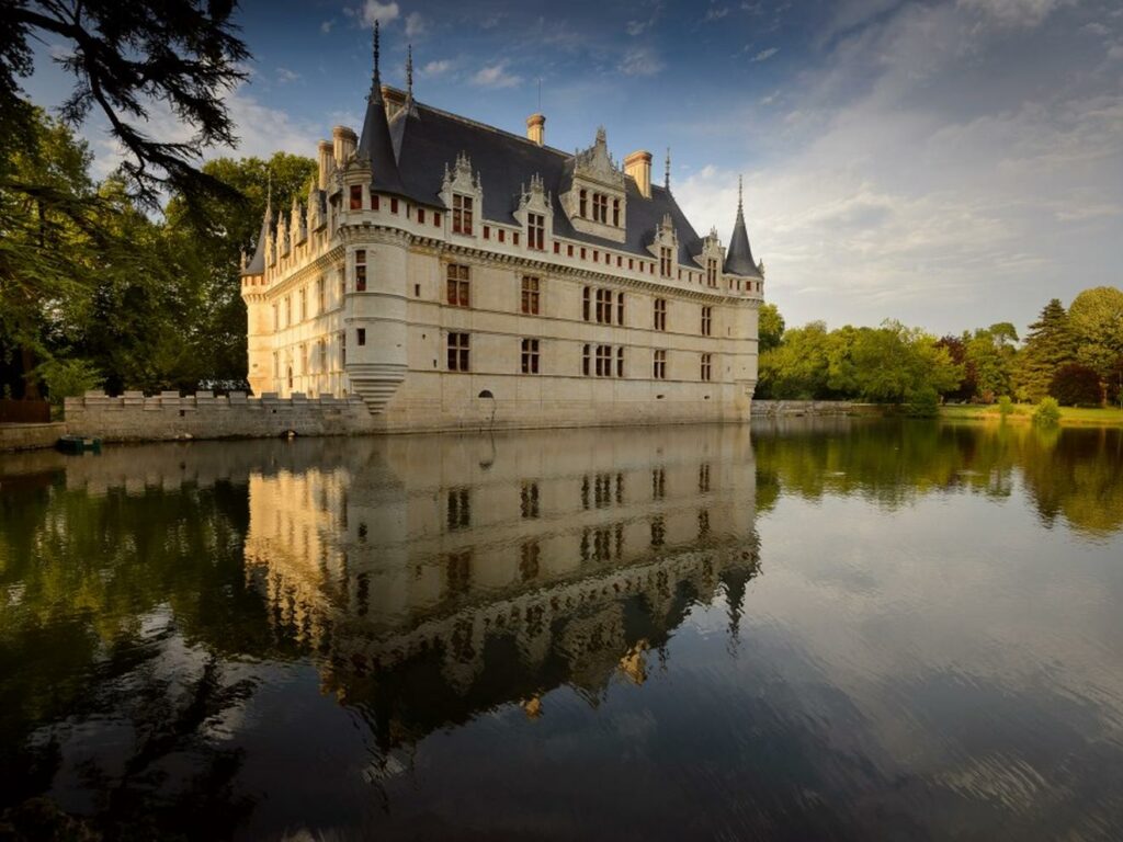 Château d'Azay-le-Rideau Facade