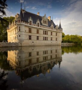 Château d'Azay-le-Rideau Facade