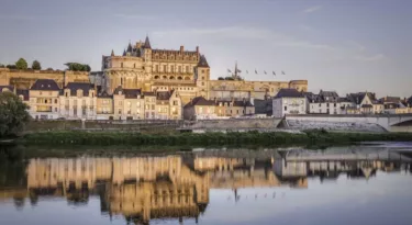 Amboise vu de la loire