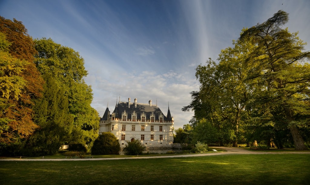 Château d’Azay-le-Rideau - parc