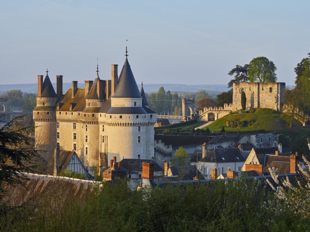 Château de Langeais vue générale