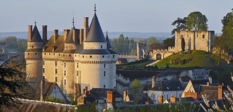 Château de Langeais vue générale