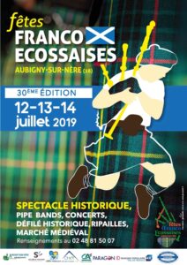 Fetes Franco-Ecossaises Aubigny-sur-nere