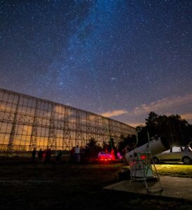 Le poles des etoiles de nancay