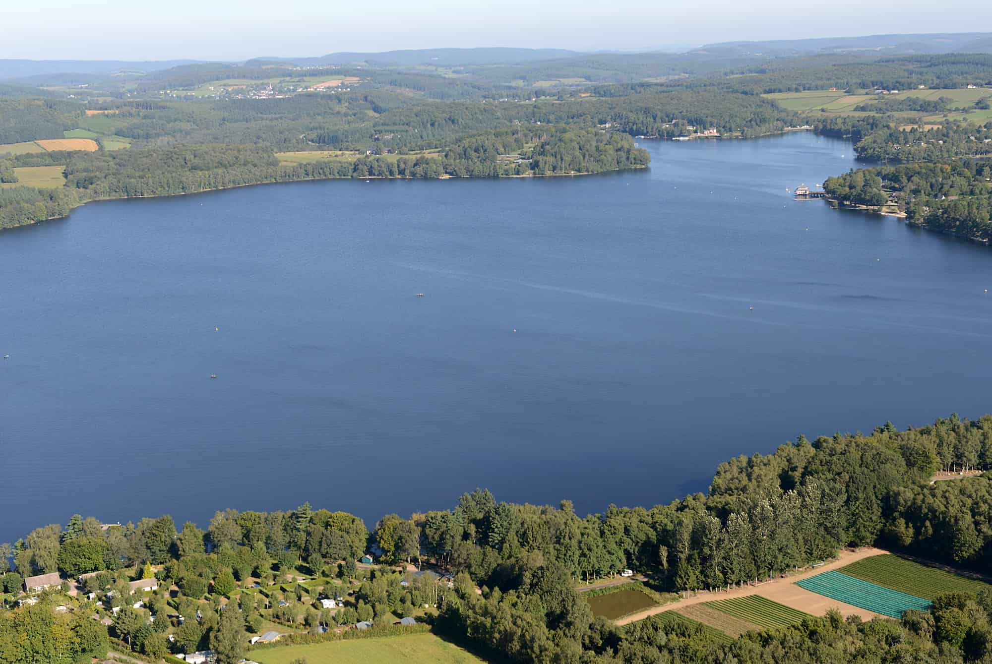 Morvan Lac des Settons