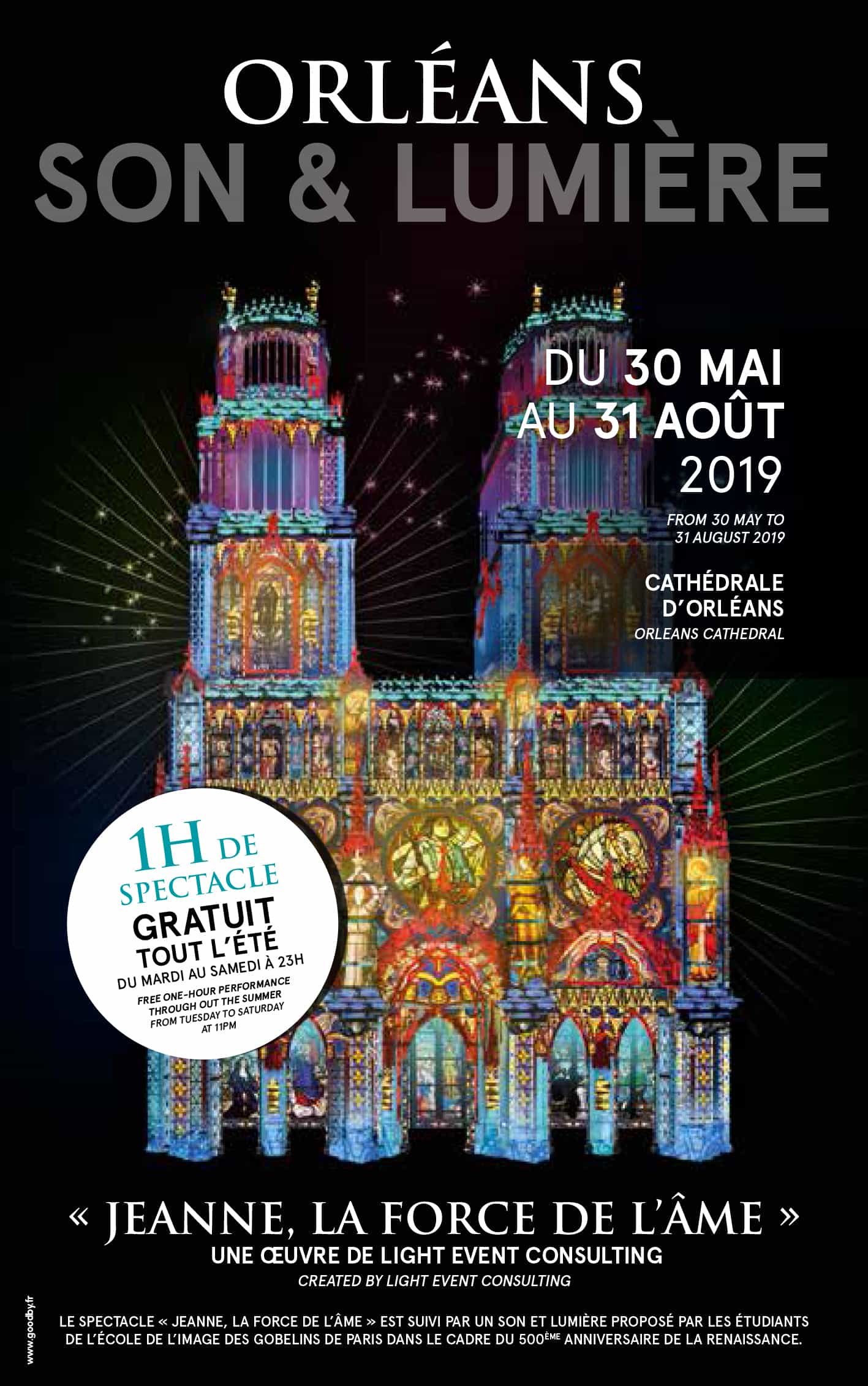 affiche-son-et-lumiere-catherale-orleans-2019