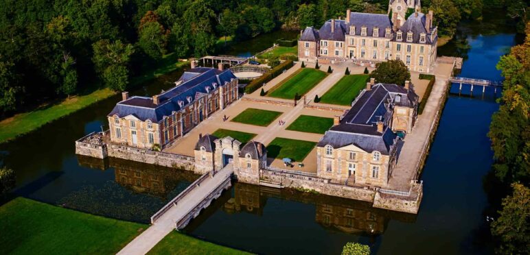 Château de la Ferté Saint Aubin