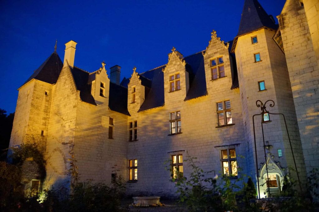 chateau du rivau nuit