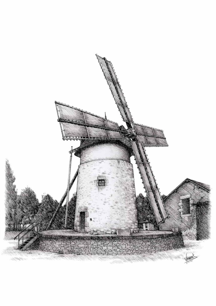 Moulin Les Eventées, Nièvre