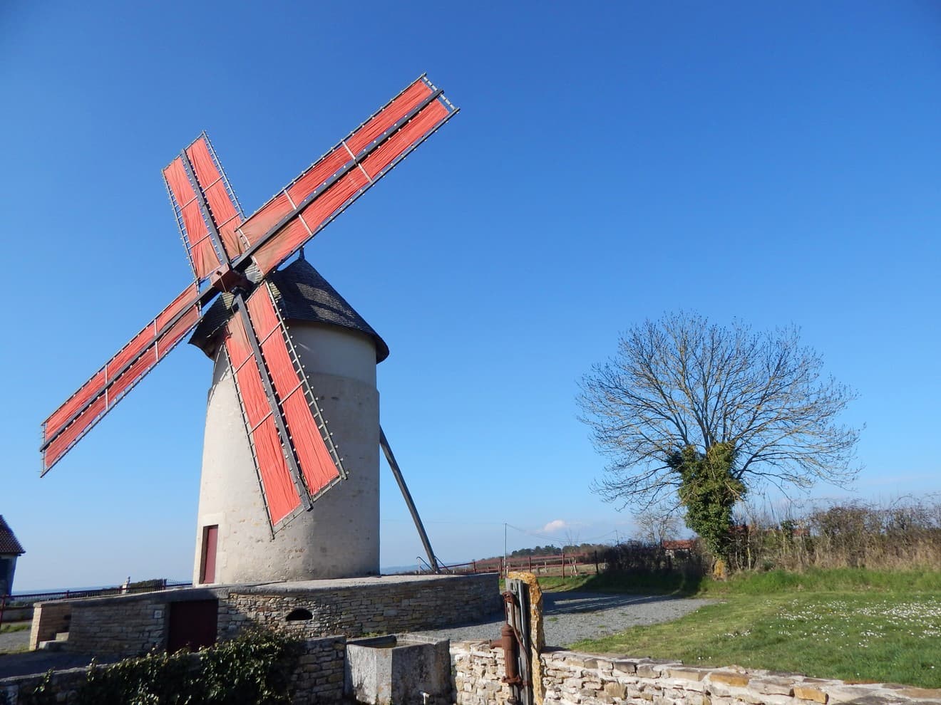 Moulin Les Eventées, Nièvre