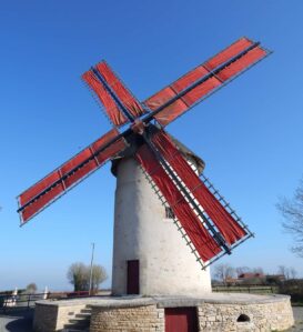 Moulin Les Eventées, Nièvre