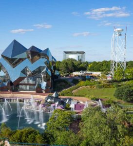 Le parc du Futuroscope