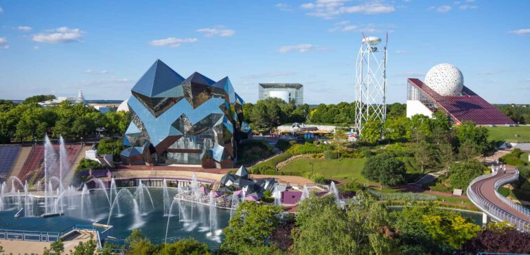 Le parc du Futuroscope