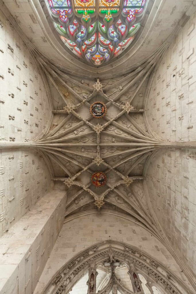 Basilique Notre-Dame de Cléry_ voute chapelle St Jacques