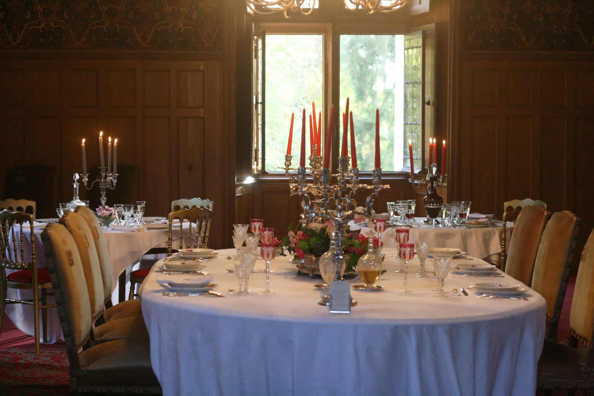 Diner Château de Meillant