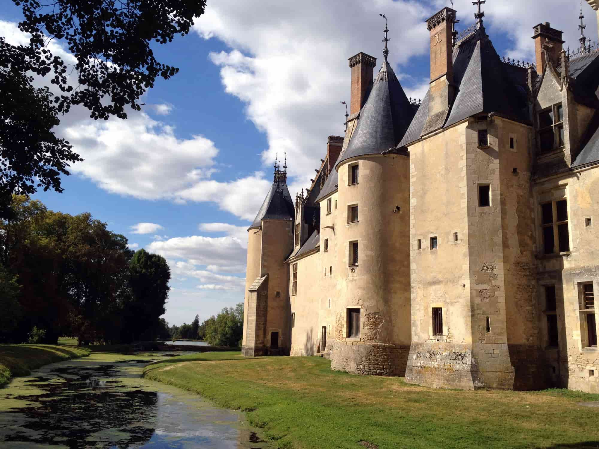 Berry Château de Meillant