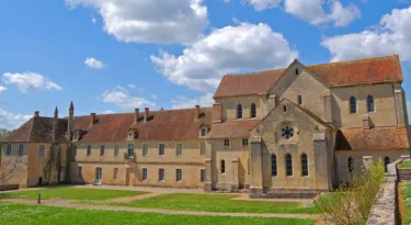 Abbaye de Noirlac Facade Est