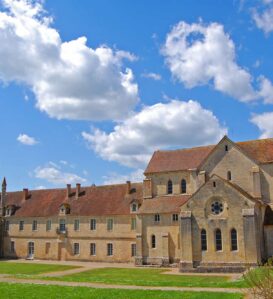 Abbaye de Noirlac Facade Est