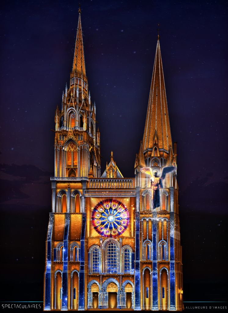 Nouvelle scénographie cathédrale