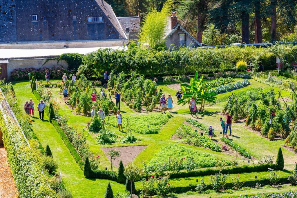 Potager La Bourdaisière