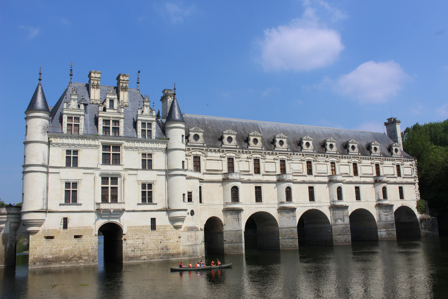 canoë chenonceau©Boussole Voyageuse