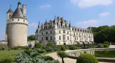 chenonceau fleurs ©Boussole Voyageuse