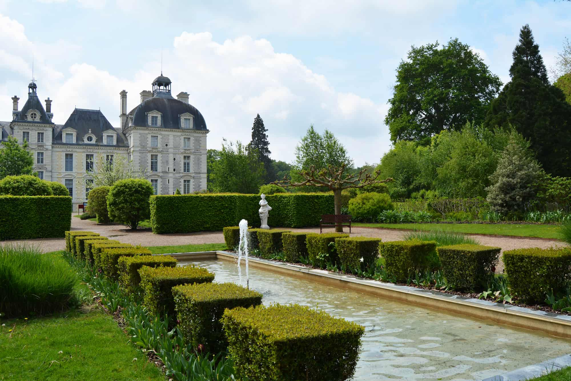 cheverny - jardin des apprentis