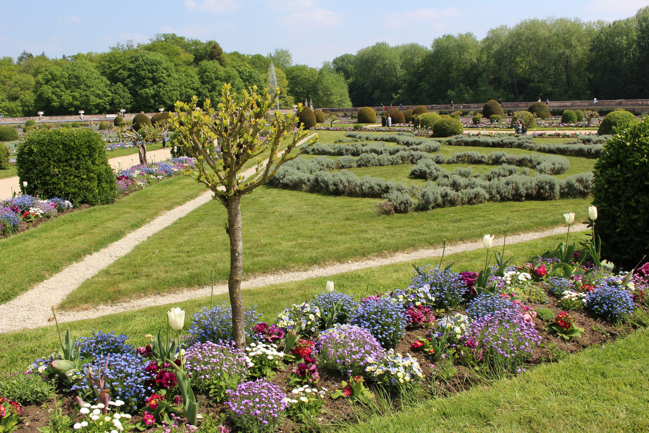 jardin-diane-chenonceau©Boussole Voyageuse