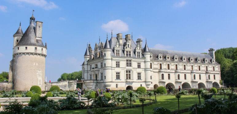 vue chenonceau depuis jardin catherine ©Boussole Voyageuse