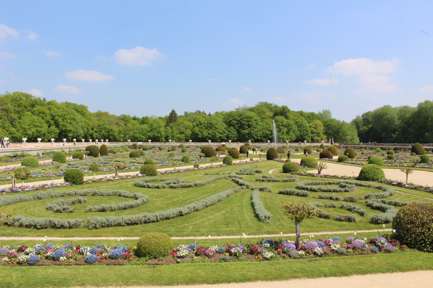 vue-jardin-diane-chenonceau©Boussole Voyageuse