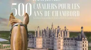 500 cavaliers pour les 500 ans du chateau de Chambord