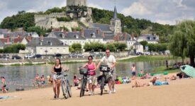 Montrichard, Itinérance à vélo dans la région Centre, dep41, Comité Régional du Tourisme Centre-Val de Loire, France