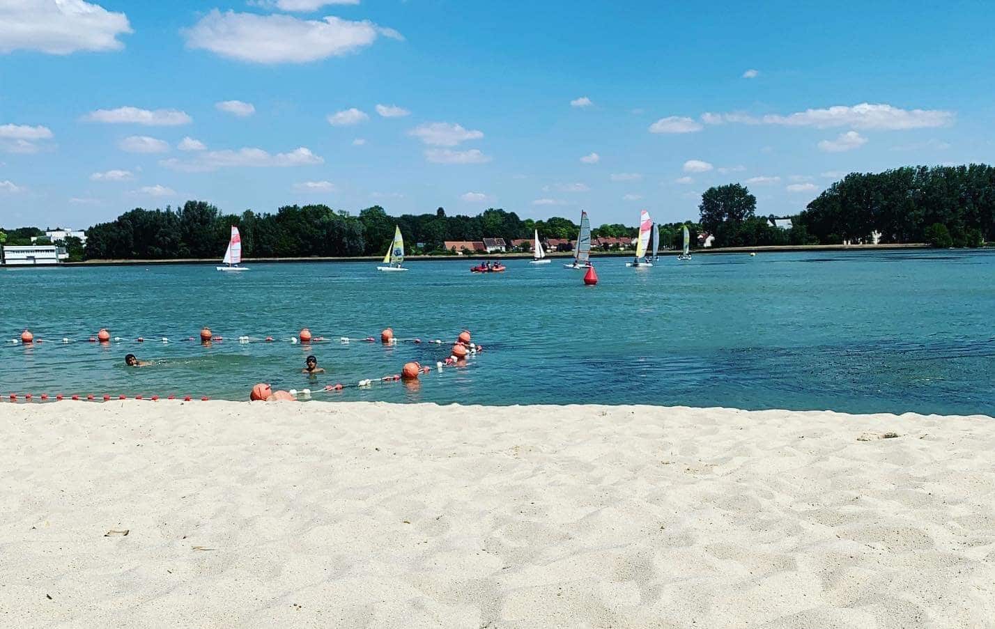 Lac d'Auron - Bourges