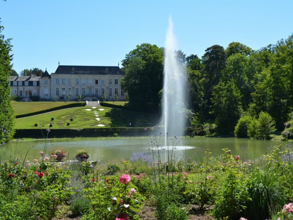 Parc floral de La Source