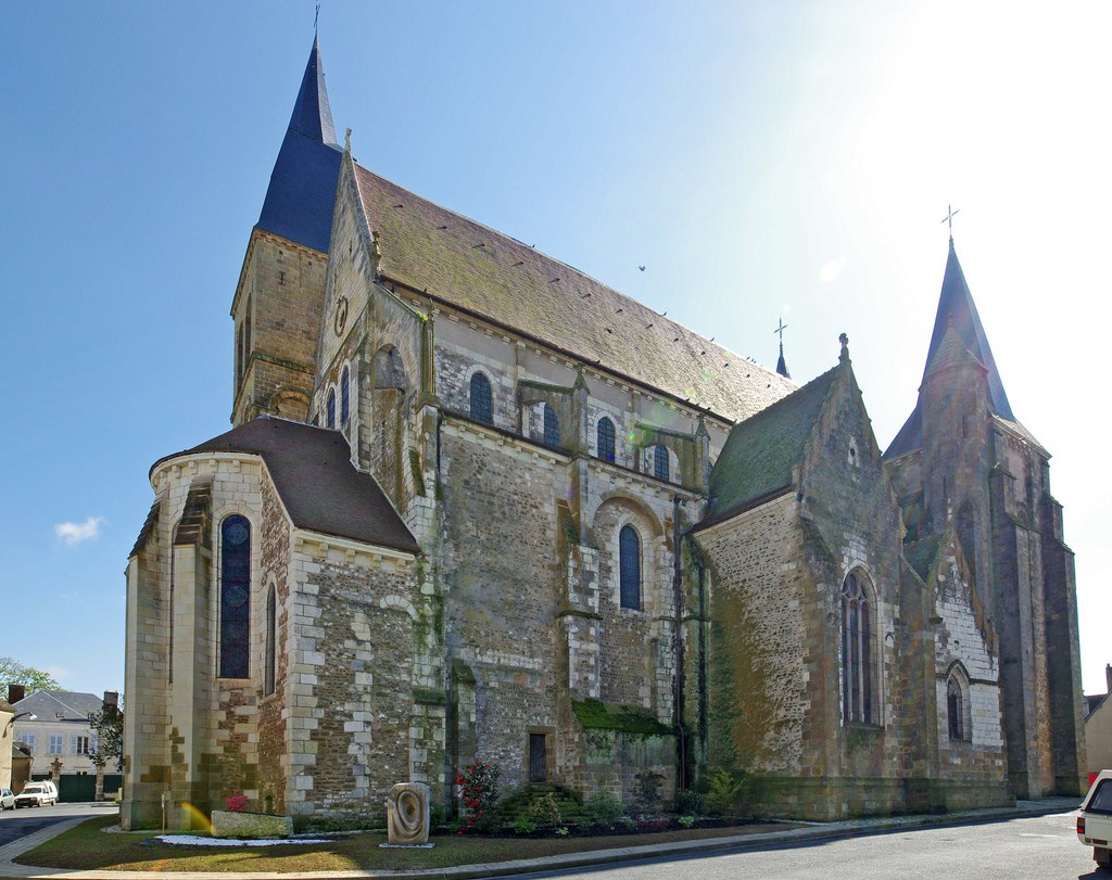 Collégiale Saint Sylvain levroux