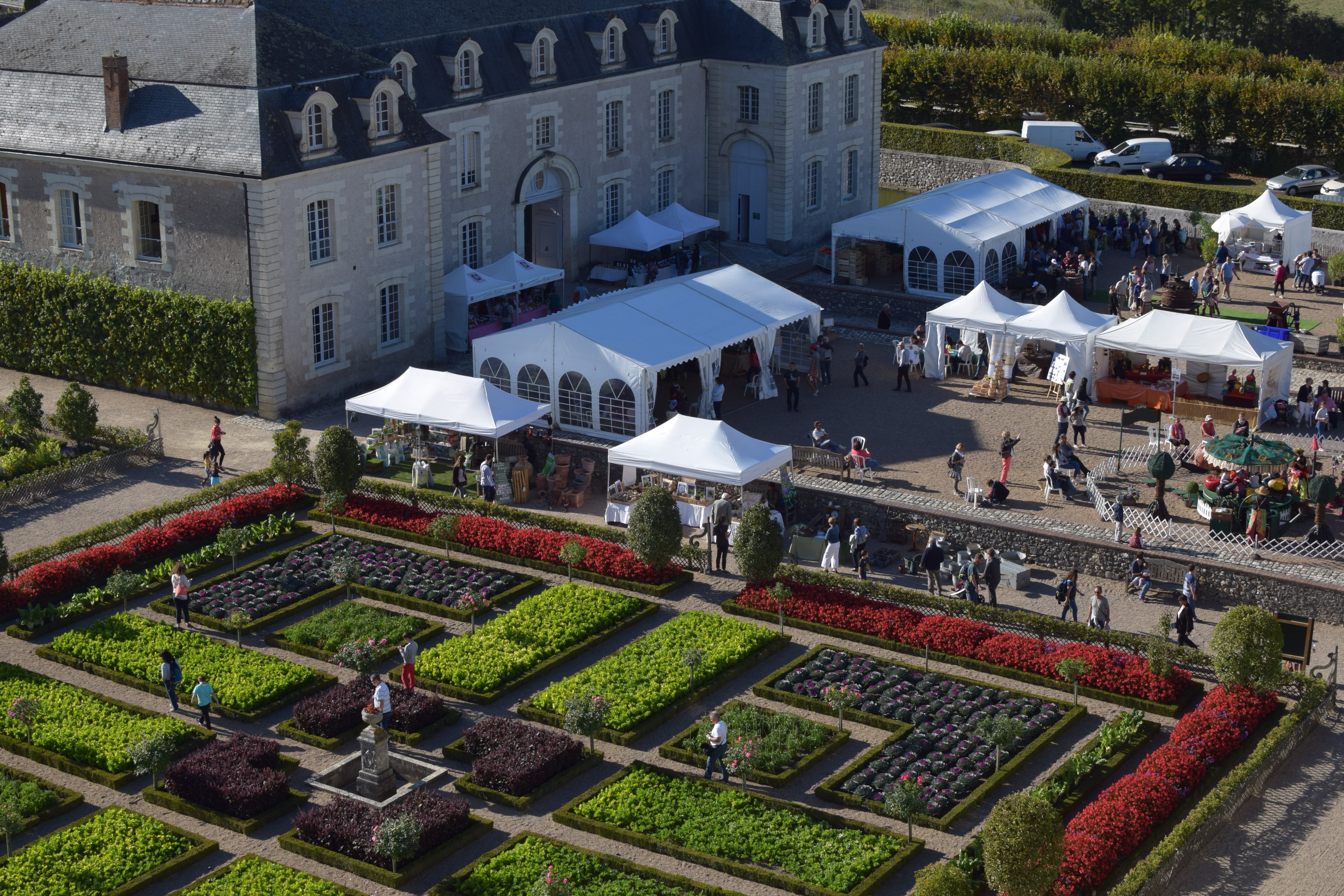 Journées du potager - Chateau de Villandry