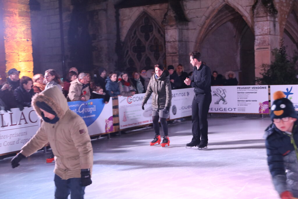 abbaye on ice