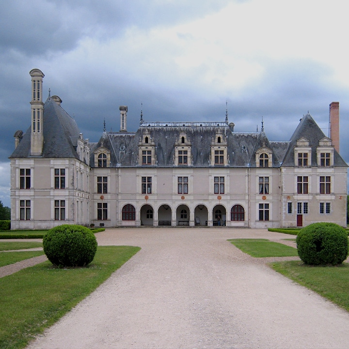 Château de Beauregard à Cellettes en Loir et Cher