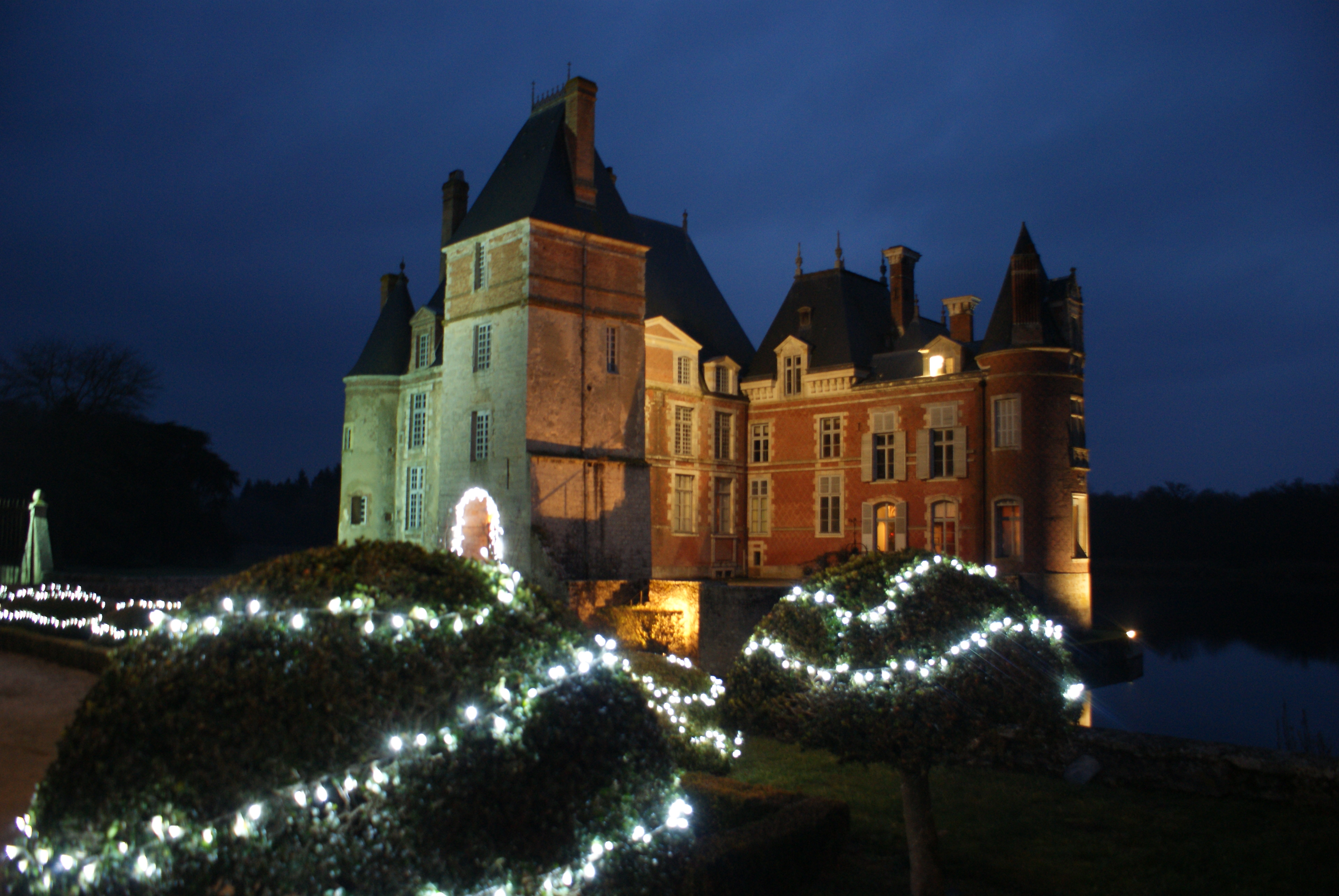 chateau de la bussiere